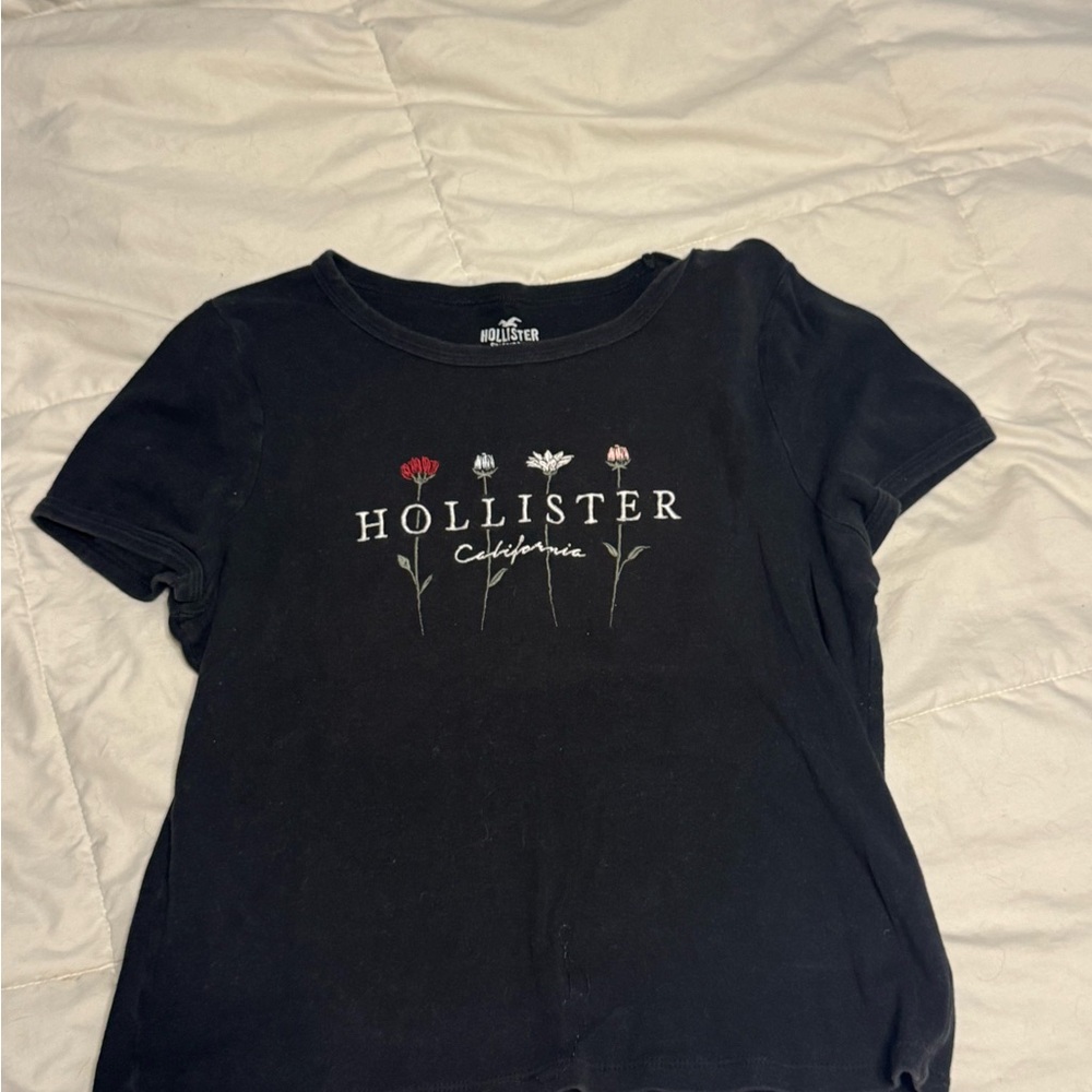 Hollister Black California Tee